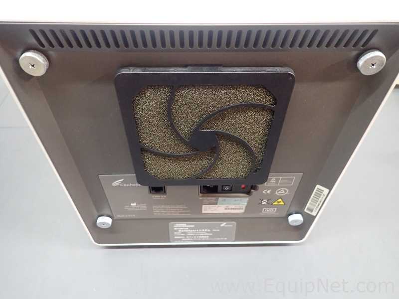 Lote de 5 PCR y Termociclador Cepheid GeneXpert