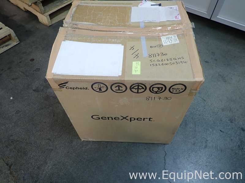Lote de 5 PCR y Termociclador Cepheid GeneXpert
