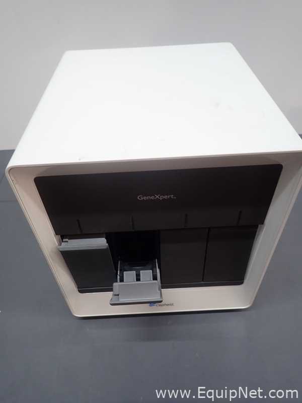 Lote de 5 PCR y Termociclador Cepheid GeneXpert