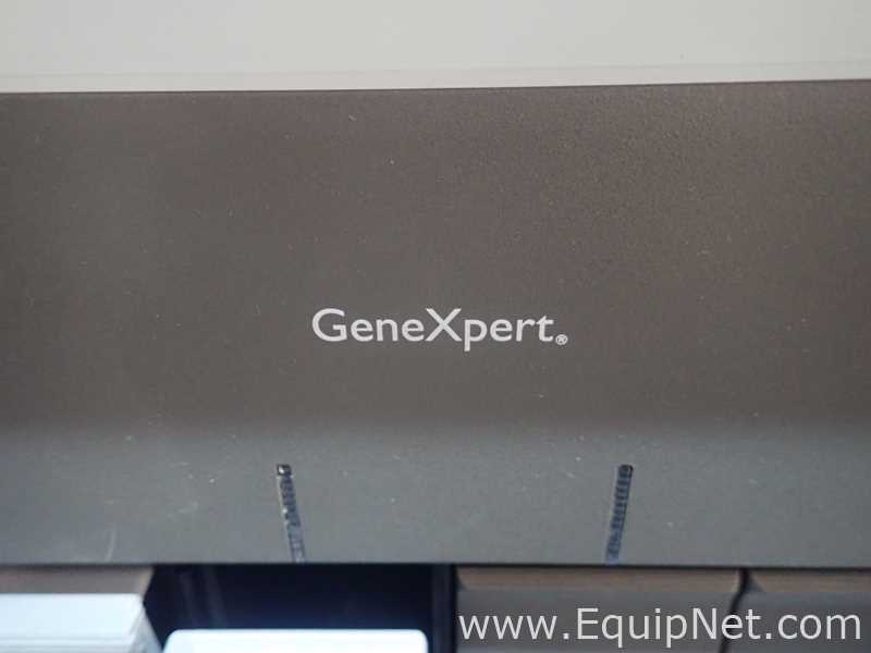 Lote de 5 PCR y Termociclador Cepheid GeneXpert