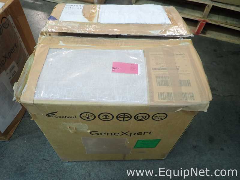 Lote de 5 PCR y Termociclador Cepheid GeneXpert
