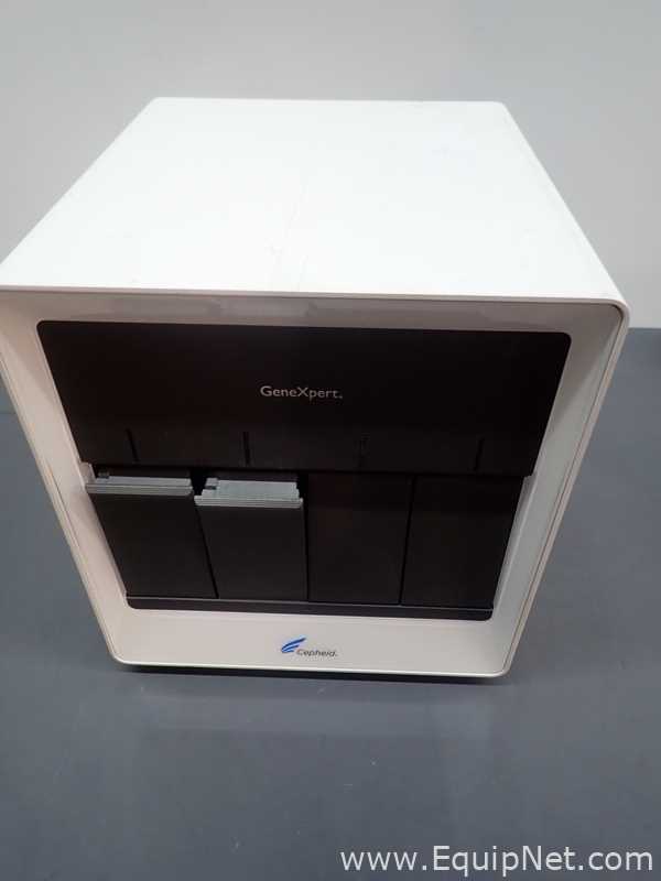 Lote de 5 PCR y Termociclador Cepheid GeneXpert