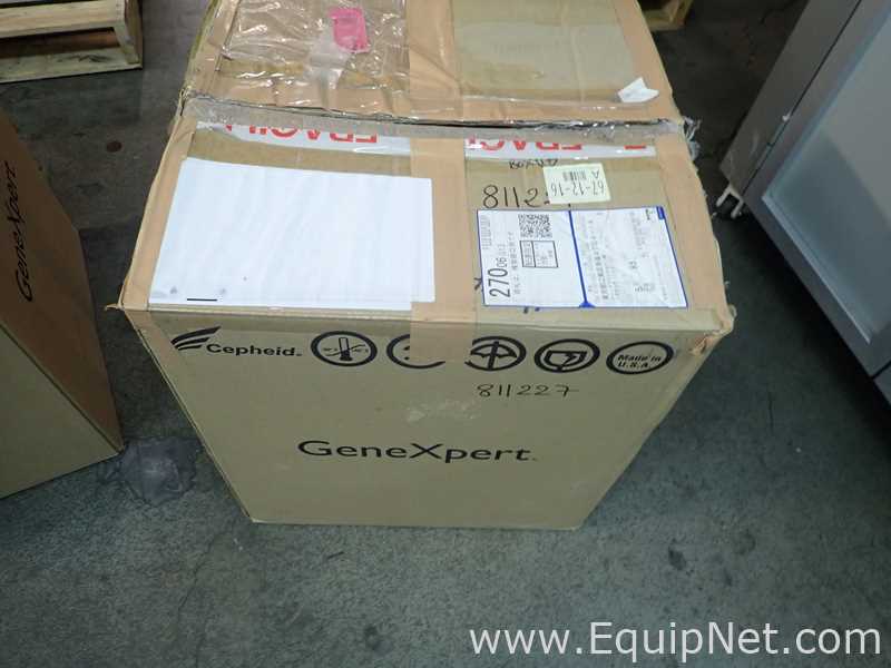 Lote de 5 PCR y Termociclador Cepheid GeneXpert
