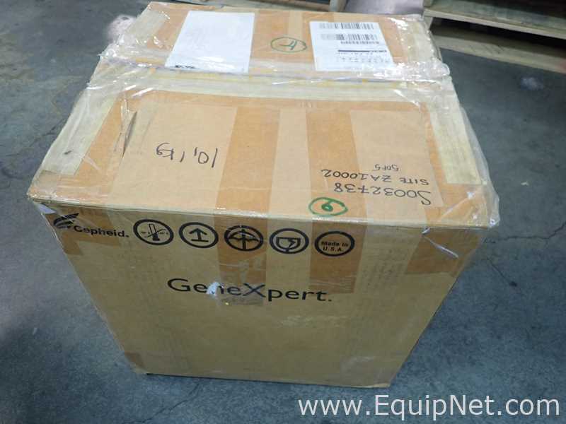 Lote de 5 PCR y Termociclador Cepheid GeneXpert