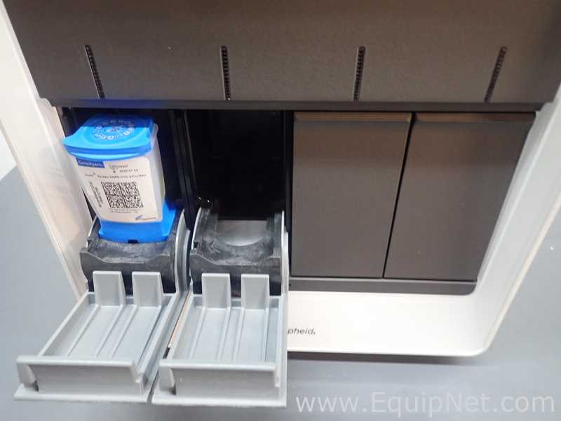 Lote de 5 PCR y Termociclador Cepheid GeneXpert