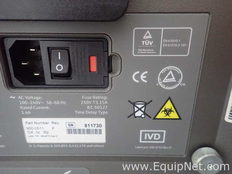 Lote de 5 PCR y Termociclador Cepheid GeneXpert