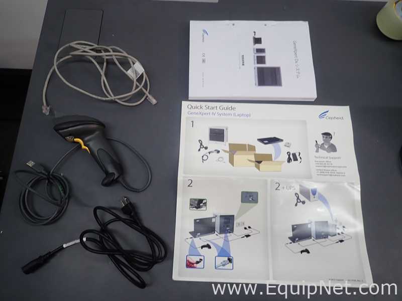 Lote de 5 PCR y Termociclador Cepheid GeneXpert