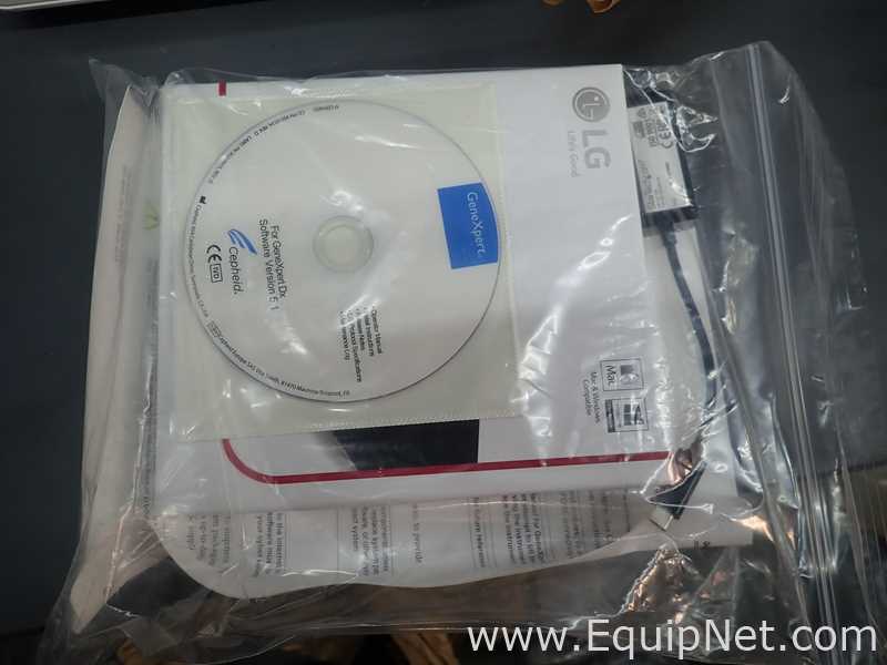 Lote de 5 PCR y Termociclador Cepheid GeneXpert
