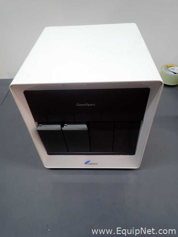 Lote de 5 PCR y Termociclador Cepheid GeneXpert
