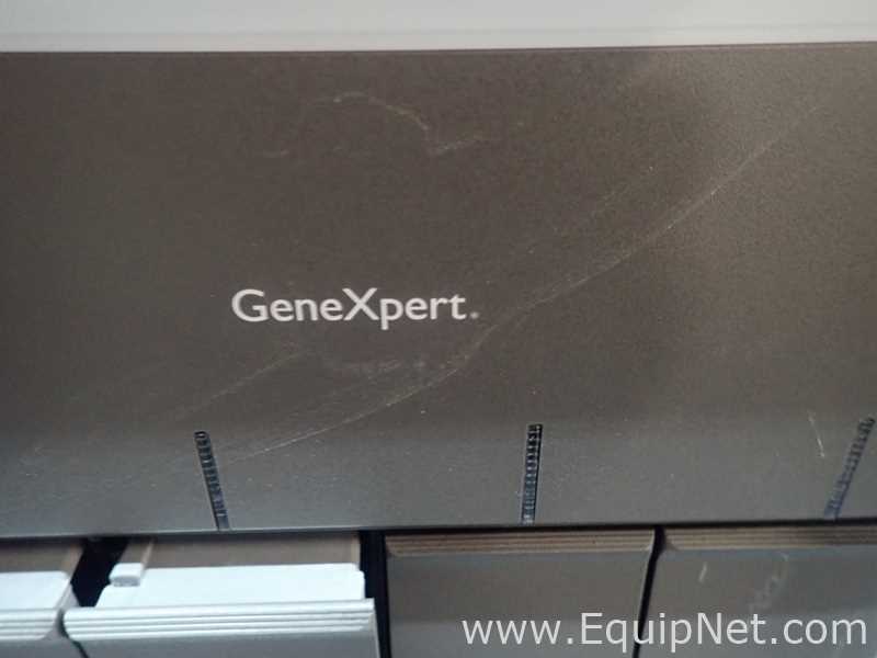 Lote de 5 PCR y Termociclador Cepheid GeneXpert