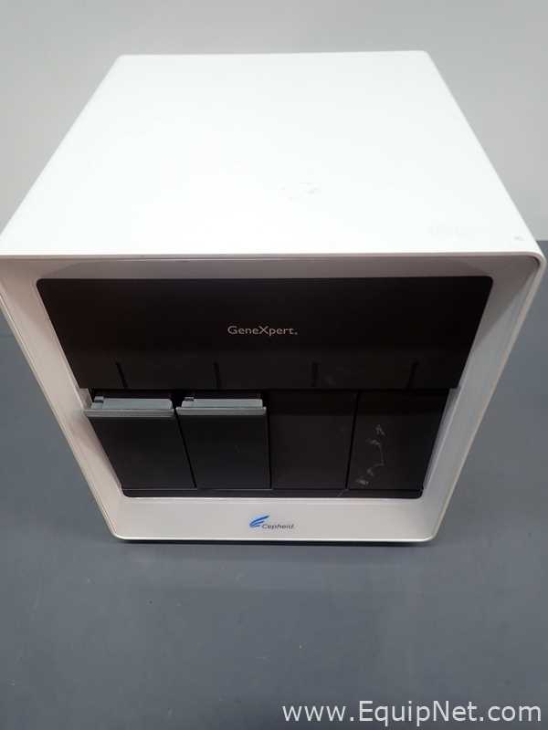 Lote de 5 PCR y Termociclador Cepheid GeneXpert