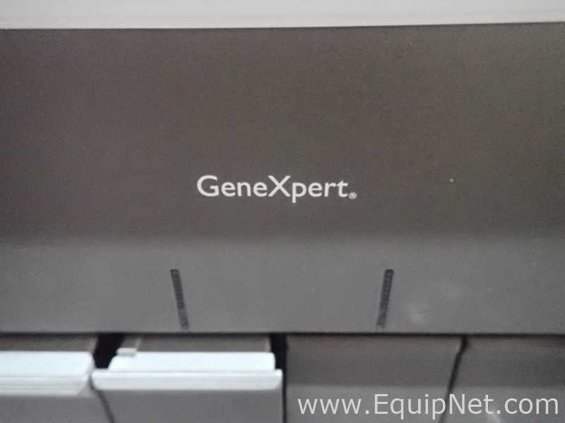 Lote de 5 PCR y Termociclador Cepheid GeneXpert