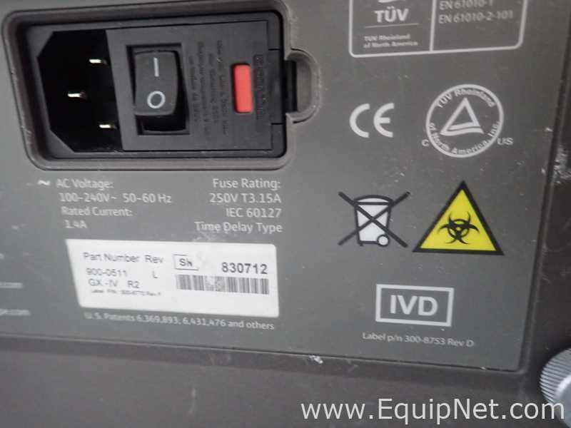 Lote de 5 PCR y Termociclador Cepheid GeneXpert