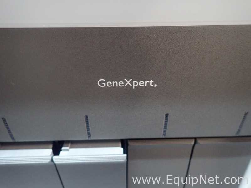 Lote de 5 PCR y Termociclador Cepheid GeneXpert