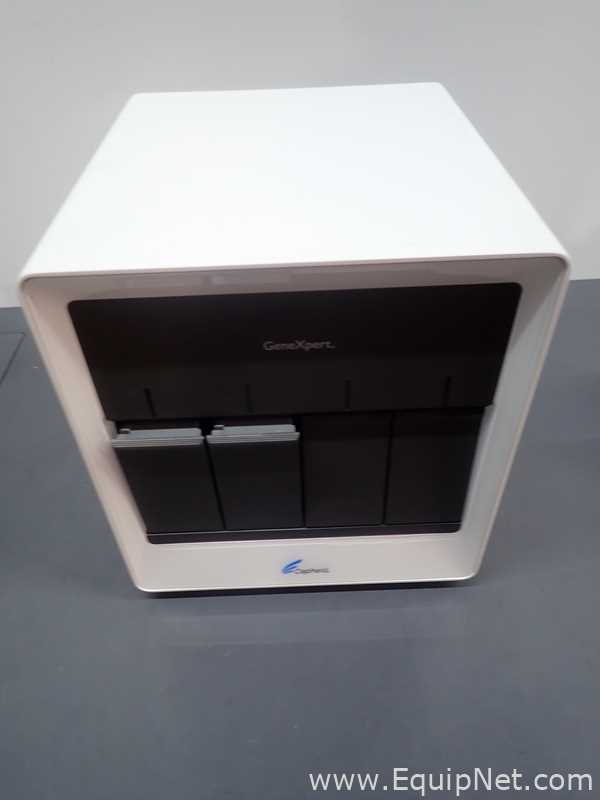 Lote de 5 PCR y Termociclador Cepheid GeneXpert