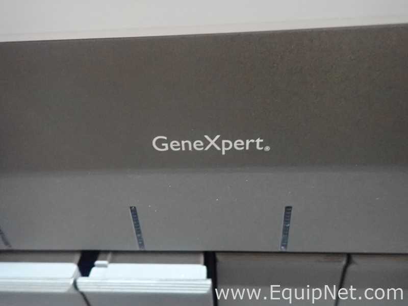 Lote de 5 PCR y Termociclador Cepheid GeneXpert