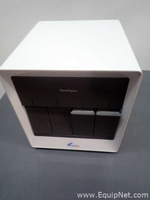 Lote de 5 PCR y Termociclador Cepheid GeneXpert