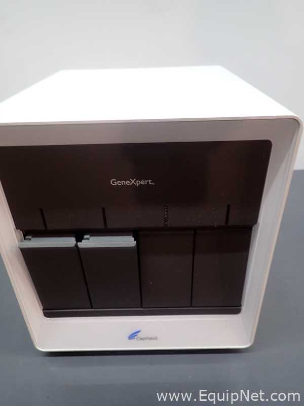 Lote de 5 PCR y Termociclador Cepheid GeneXpert