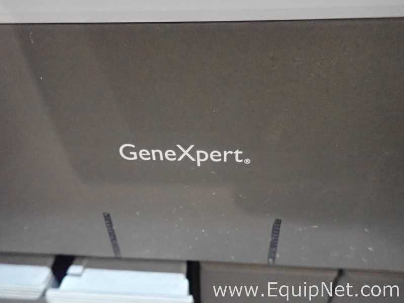 Lote de 5 PCR y Termociclador Cepheid GeneXpert