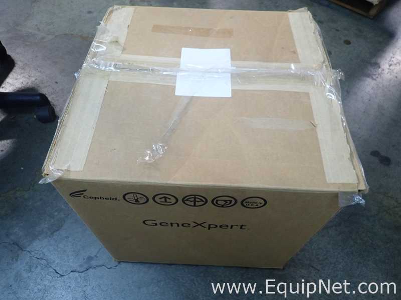 Lote de 5 PCR y Termociclador Cepheid GeneXpert