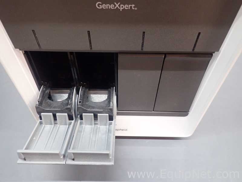 Lote de 5 PCR y Termociclador Cepheid GeneXpert