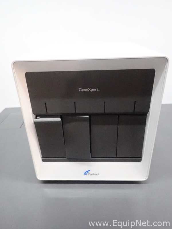 Lote de 5 PCR y Termociclador Cepheid GeneXpert
