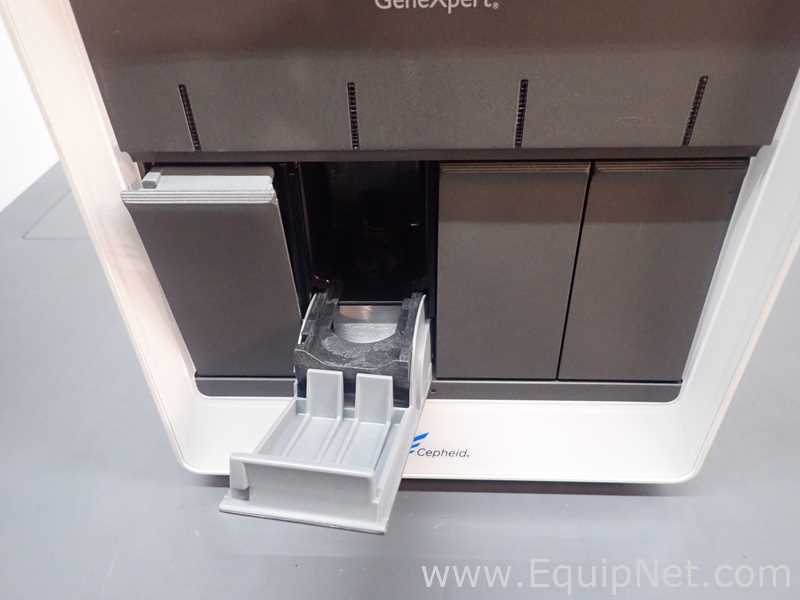 Lote de 5 PCR y Termociclador Cepheid GeneXpert