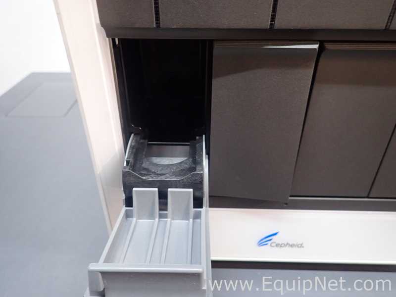 Lote de 5 PCR y Termociclador Cepheid GeneXpert