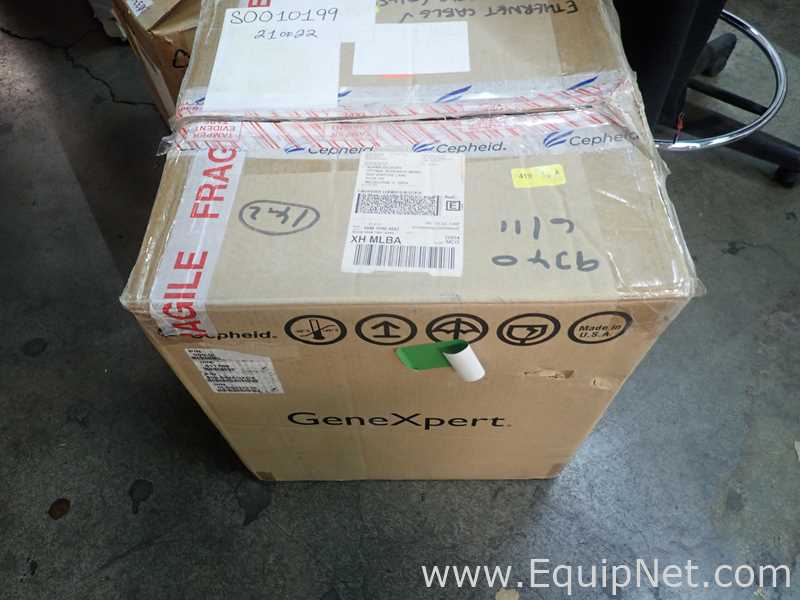 Lote de 5 PCR y Termociclador Cepheid GeneXpert