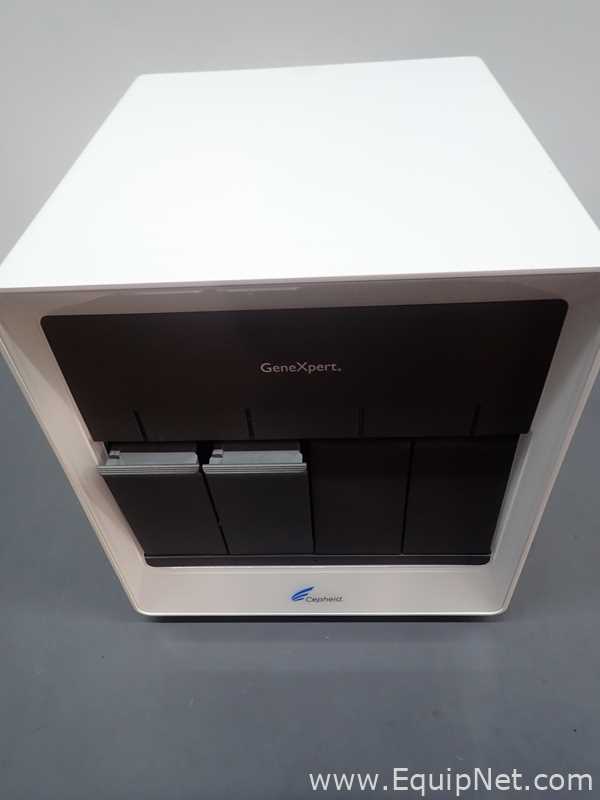Lote de 5 PCR y Termociclador Cepheid GeneXpert