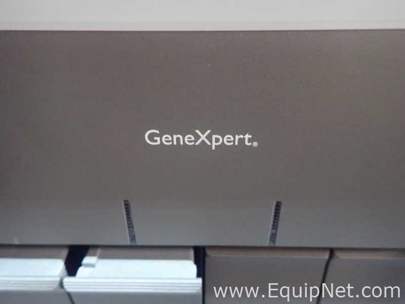 Lote de 5 PCR y Termociclador Cepheid GeneXpert