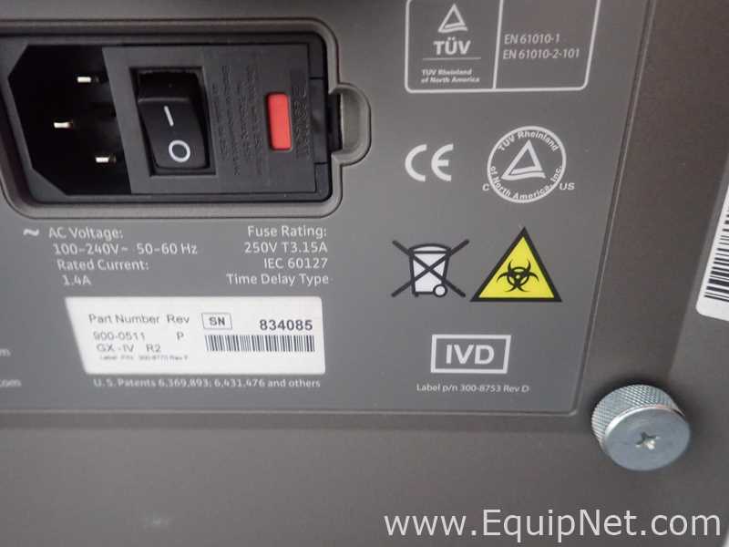 Lote de 5 PCR y Termociclador Cepheid GeneXpert