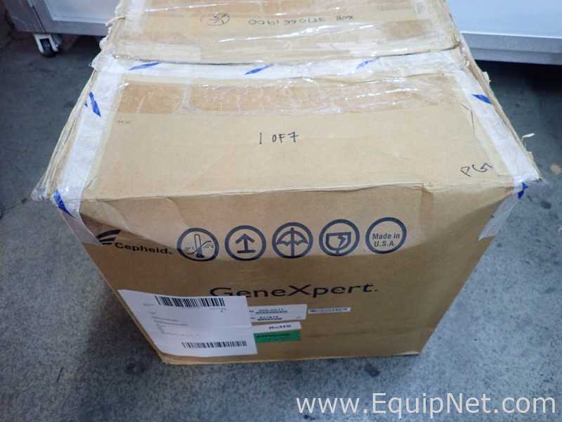 Lote de 5 PCR y Termociclador Cepheid GeneXpert