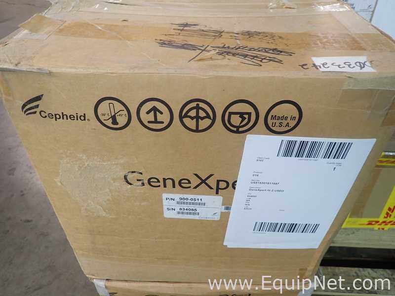 Lote de 5 PCR y Termociclador Cepheid GeneXpert