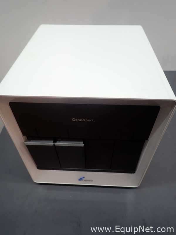 Lote de 5 PCR y Termociclador Cepheid GeneXpert