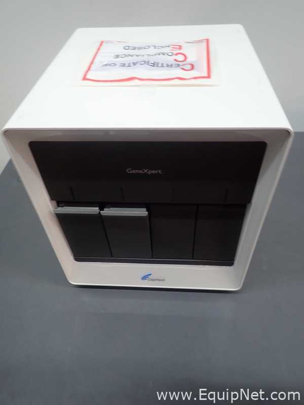Lote de 5 PCR y Termociclador Cepheid GeneXpert