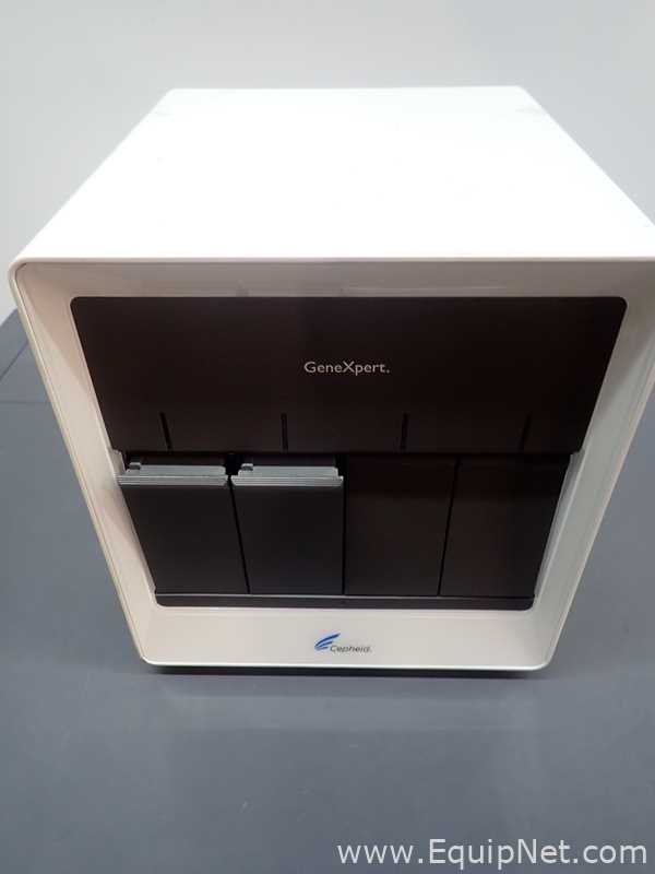 Lote de 5 PCR y Termociclador Cepheid GeneXpert