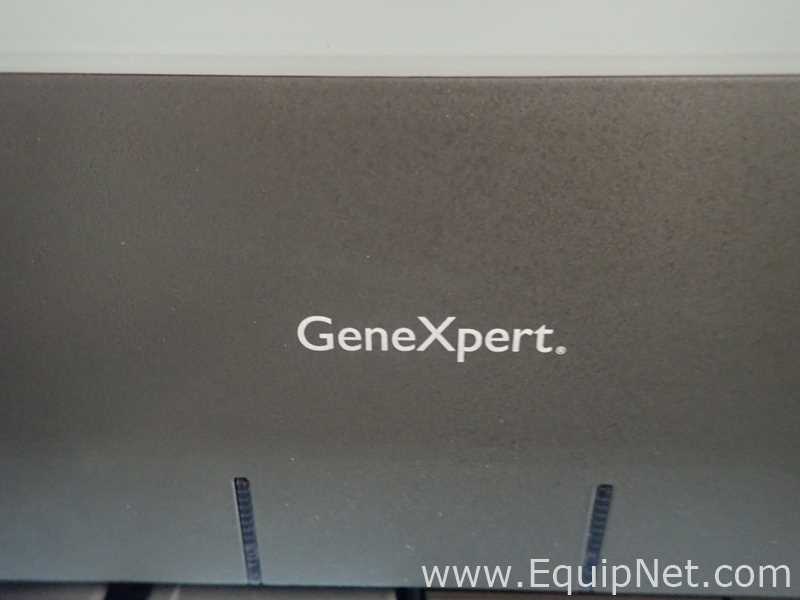 Lote de 5 PCR y Termociclador Cepheid GeneXpert