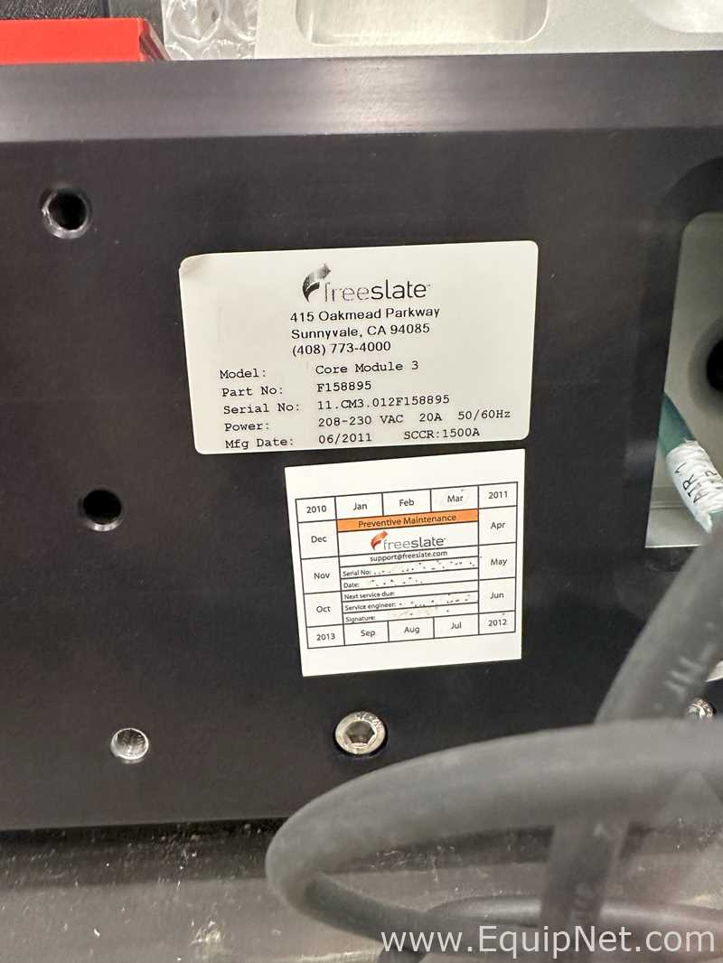 Manejadora de Líquidos Freeslate Inc. Core Module 3