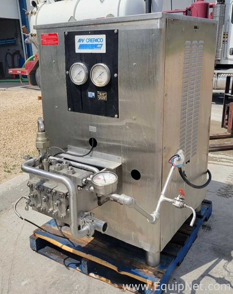 APV Crepaco 3DL414 Homogenizer