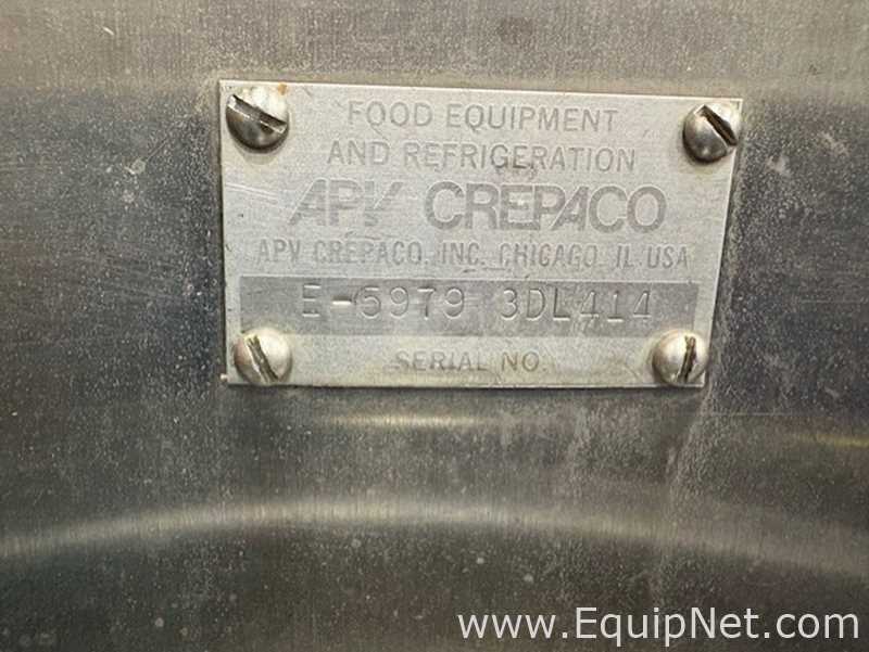 APV Crepaco 3DL414 Homogenizer