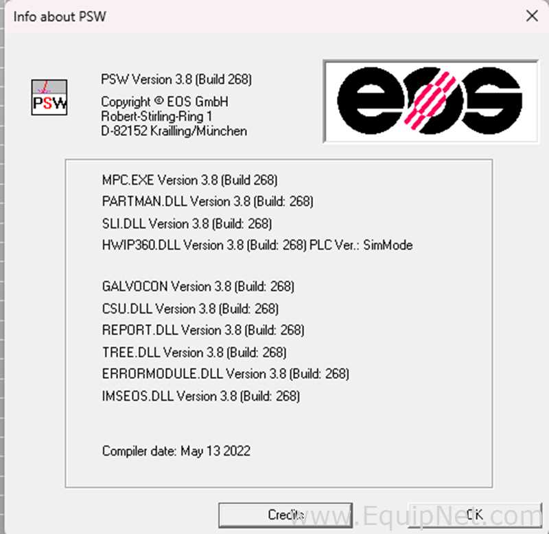 Impresora 3D EOS P396