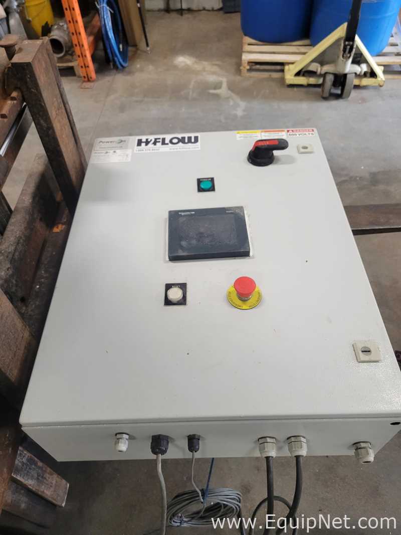 Prensa de Tornillo para Deshidratadoras H2Flow Equipment Inc. SD400