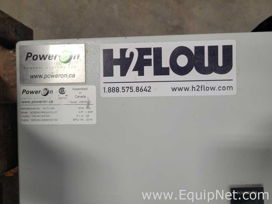 Prensa de Tornillo para Deshidratadoras H2Flow Equipment Inc. SD400