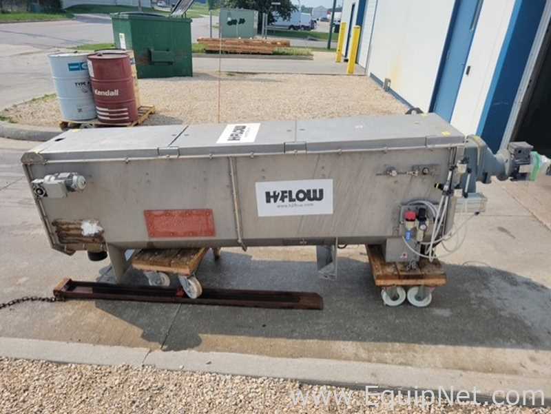 Prensa de Tornillo para Deshidratadoras H2Flow Equipment Inc. SD400