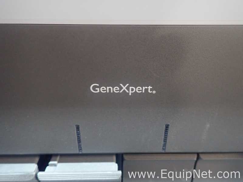 lote de  5 PCR e Termociclador Cepheid GeneXpert
