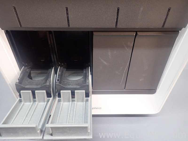 lote de  5 PCR e Termociclador Cepheid GeneXpert