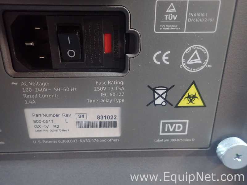 lote de  5 PCR e Termociclador Cepheid GeneXpert