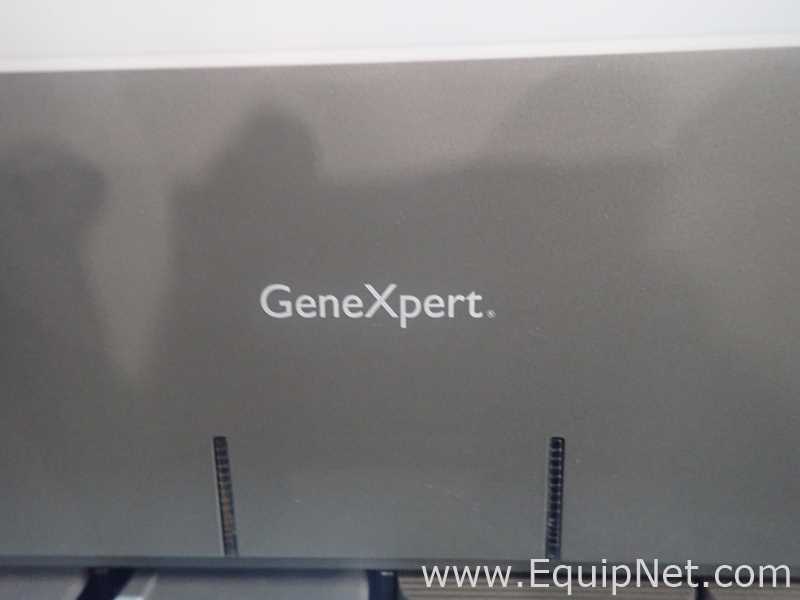 lote de  5 PCR e Termociclador Cepheid GeneXpert