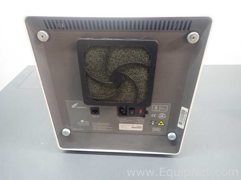 lote de  5 PCR e Termociclador Cepheid GeneXpert